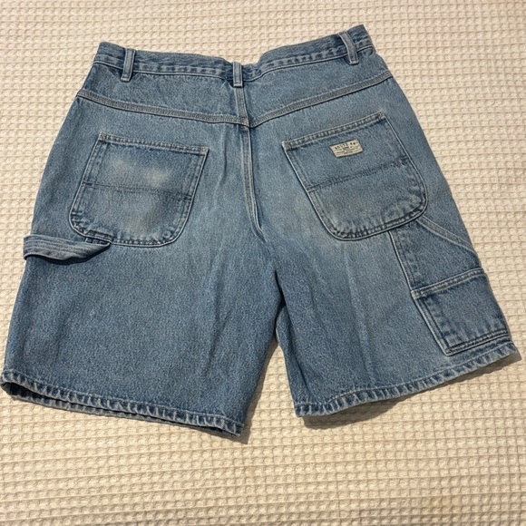 Route 66 Light Blue Women's Denim Shorts - Picture 3 of 4